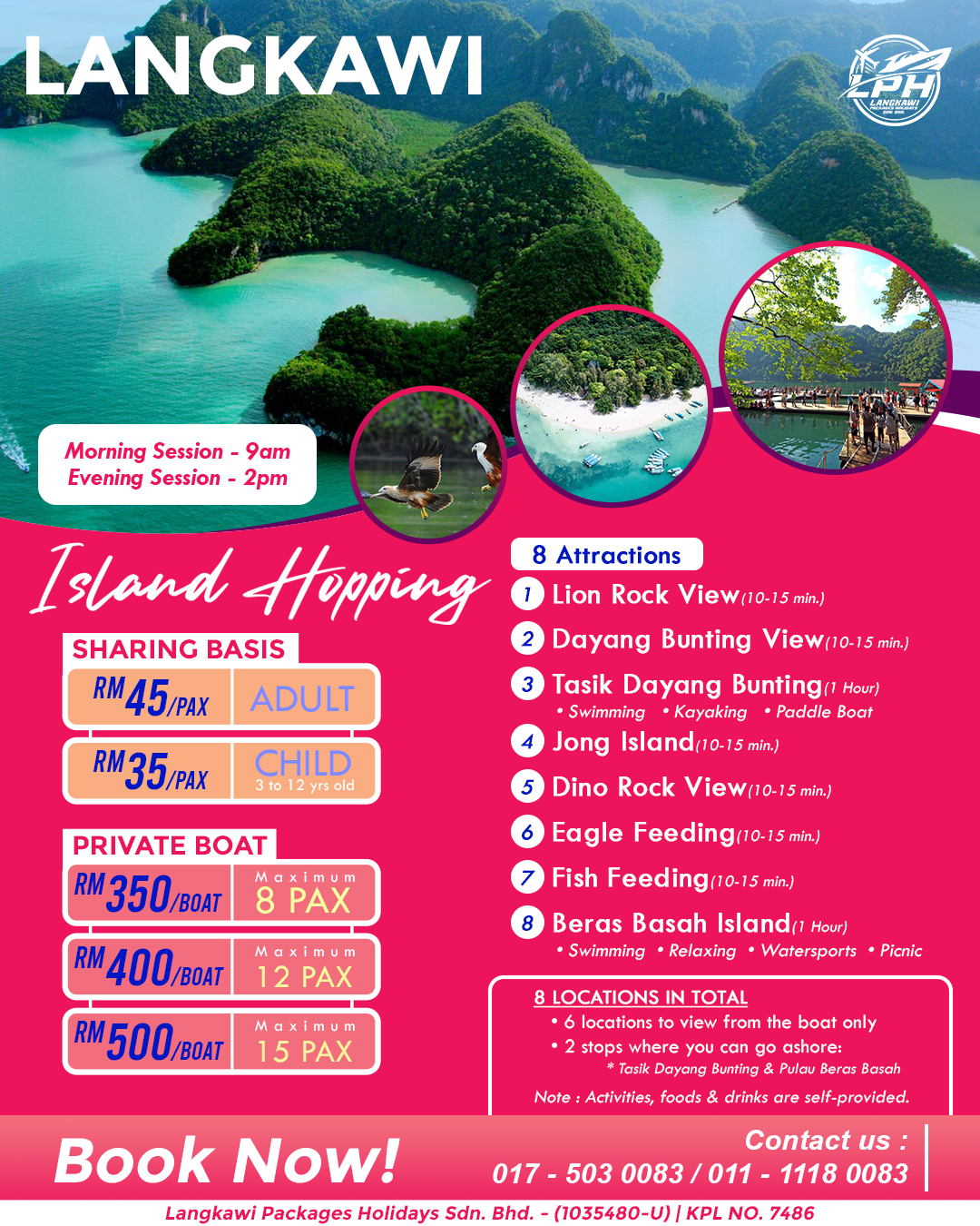 ISLAND HOPPING